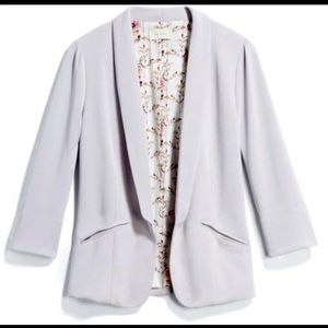 NWT Skies are Blue - Hannah Modal Scuba Blazer